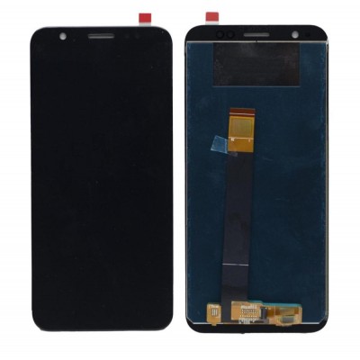 LCD with Touch Screen for Asus Zenfone Max M1 ZB555KL - Black (display glass combo folder)