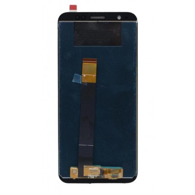 LCD with Touch Screen for Asus Zenfone Max M1 ZB555KL - Black (display glass combo folder) - Image 2