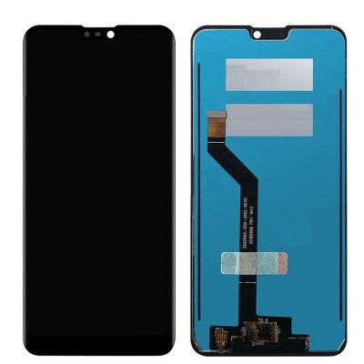 LCD with Touch Screen for Asus Zenfone Max Pro M2 ZB631KL - Black (display glass combo folder)