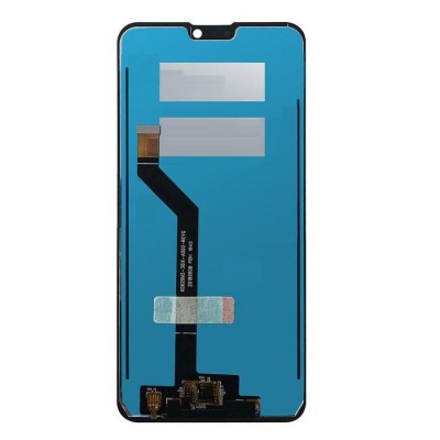 LCD with Touch Screen for Asus Zenfone Max Pro M2 ZB631KL - Black (display glass combo folder) - Image 2