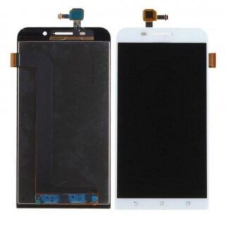 LCD with Touch Screen for Asus Zenfone Max ZC550KL - White (display glass combo folder)