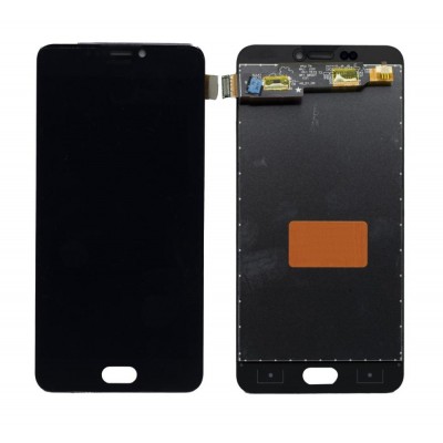 LCD with Touch Screen for Gionee A1 - Black (display glass combo folder)