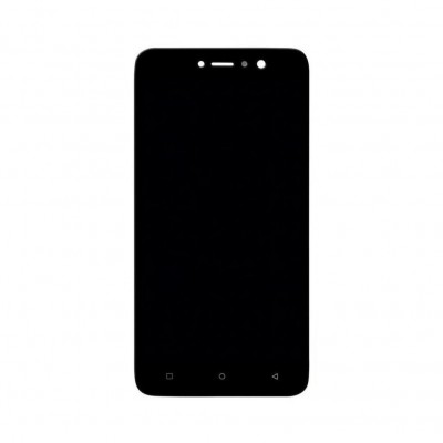 LCD with Touch Screen for Gionee A1 Lite - Black (display glass combo folder) - Image 3