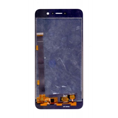 LCD with Touch Screen for Gionee A1 Lite - Black (display glass combo folder) - Image 2