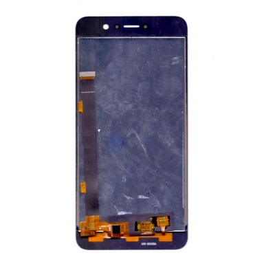 LCD with Touch Screen for Gionee A1 Lite - White (display glass combo folder) - Image 3