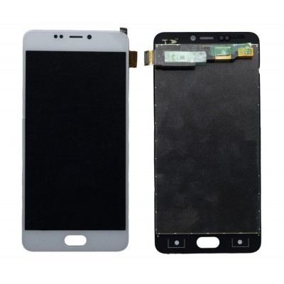 LCD with Touch Screen for Gionee A1 - White (display glass combo folder)
