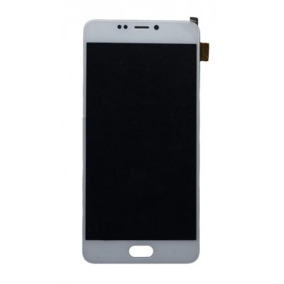 LCD with Touch Screen for Gionee A1 - White (display glass combo folder) - Image 3