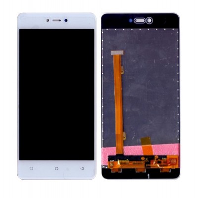 LCD with Touch Screen for Gionee F103 Pro - White (display glass combo folder)