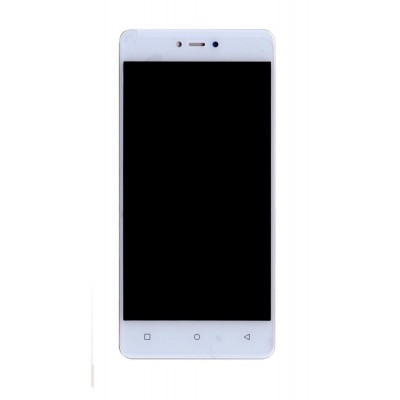 LCD with Touch Screen for Gionee F103 Pro - White (display glass combo folder) - Image 3