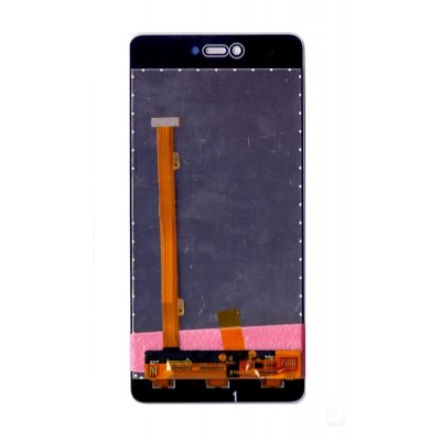 LCD with Touch Screen for Gionee F103 Pro - White (display glass combo folder) - Image 2