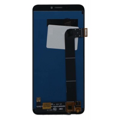 LCD with Touch Screen for Gionee F8 Neo - Black (display glass combo folder) - Image 2