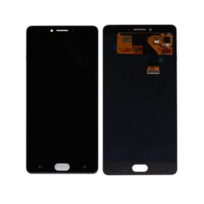 LCD with Touch Screen for Gionee M6 - Black (display glass combo folder)