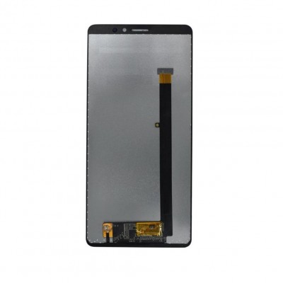 LCD with Touch Screen for Gionee M7 - Black (display glass combo folder) - Image 2