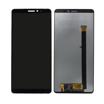 LCD with Touch Screen for Gionee M7 Power - Black (display glass combo folder)