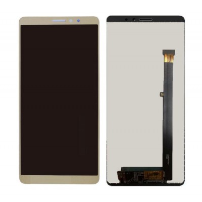 LCD with Touch Screen for Gionee M7 Power - Gold (display glass combo folder)