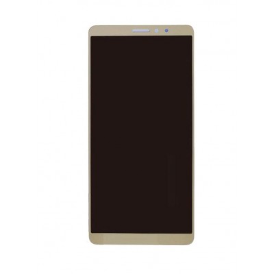 LCD with Touch Screen for Gionee M7 Power - Gold (display glass combo folder) - Image 3