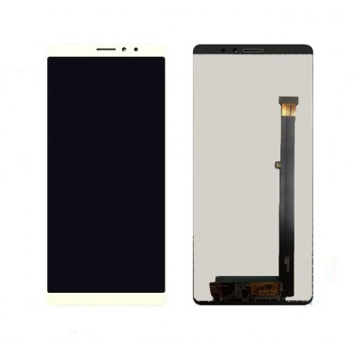 LCD with Touch Screen for Gionee M7 Power - White (display glass combo folder)