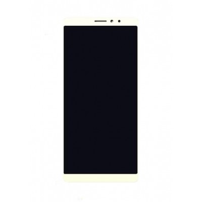 LCD with Touch Screen for Gionee M7 Power - White (display glass combo folder) - Image 3