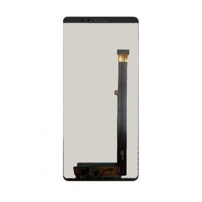 LCD with Touch Screen for Gionee M7 Power - White (display glass combo folder) - Image 2