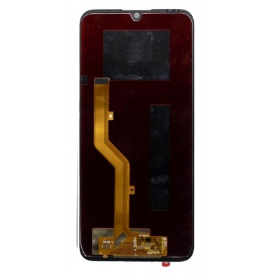 LCD with Touch Screen for Gionee Max Black - Image 2