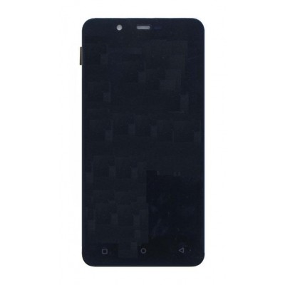 LCD with Touch Screen for Gionee P5 Mini - Black (display glass combo folder) - Image 3