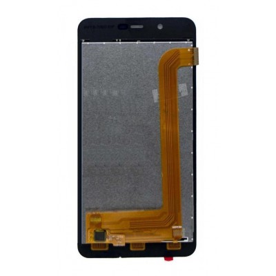 LCD with Touch Screen for Gionee P5 Mini - Black (display glass combo folder) - Image 2