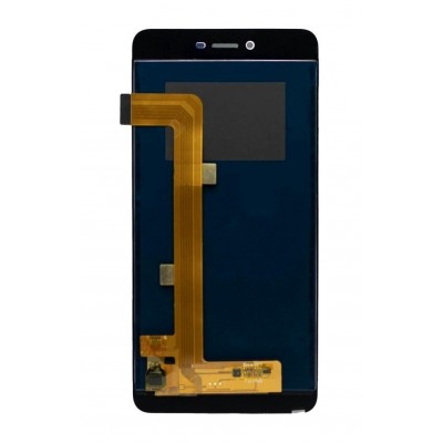 LCD with Touch Screen for Gionee S6 - White (display glass combo folder) - Image 2
