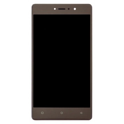 LCD with Touch Screen for Gionee S6s - Mocha (display glass combo folder) - Image 3