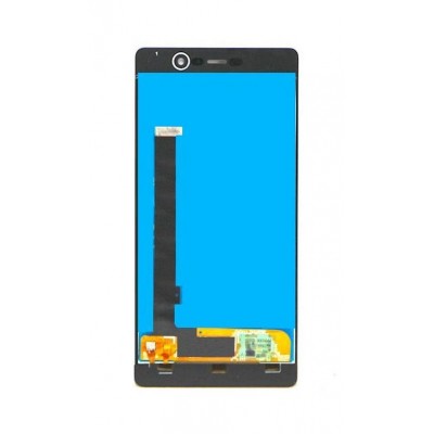 LCD with Touch Screen for Gionee S6s - White (display glass combo folder) - Image 3