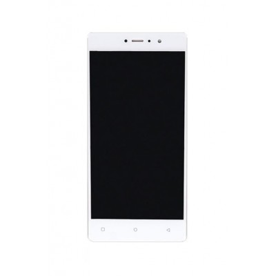LCD with Touch Screen for Gionee S6s - White (display glass combo folder) - Image 2
