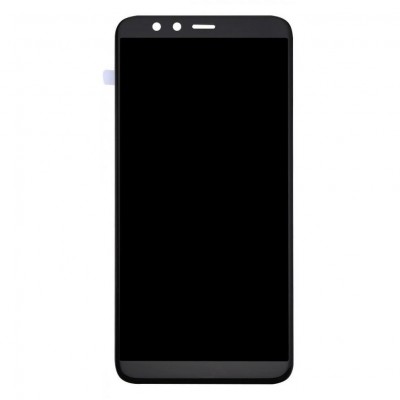 LCD with Touch Screen for Honor 9 Lite - Black (display glass combo folder) - Image 3