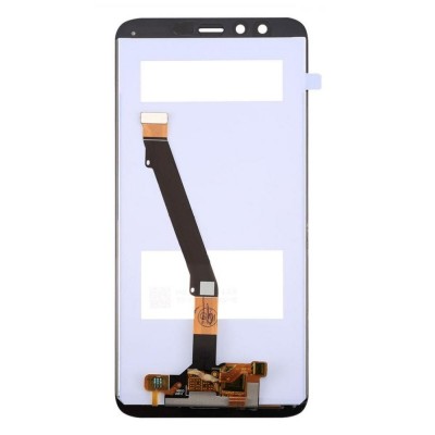 LCD with Touch Screen for Honor 9 Lite - Black (display glass combo folder) - Image 2