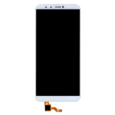 LCD with Touch Screen for Honor 9 Lite - White (display glass combo folder) - Image 3