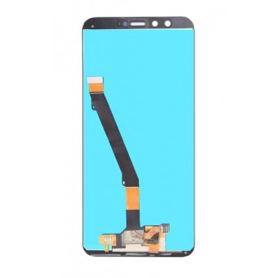LCD with Touch Screen for Honor 9 Lite - White (display glass combo folder) - Image 2