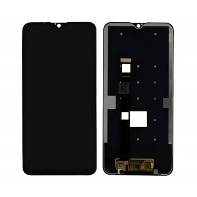 LCD with Touch Screen for Lenovo K10 Note - Black (display glass combo folder)