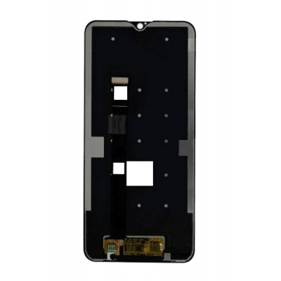 LCD with Touch Screen for Lenovo K10 Note - Black (display glass combo folder) - Image 2