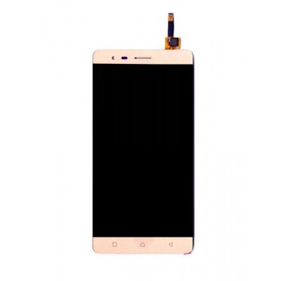 LCD with Touch Screen for Lenovo Vibe K5 Note - Gold (display glass combo folder) - Image 3