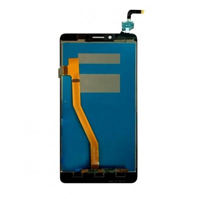 LCD with Touch Screen for Lenovo K6 Note K53a48 - Black (display glass combo folder) - Image 3