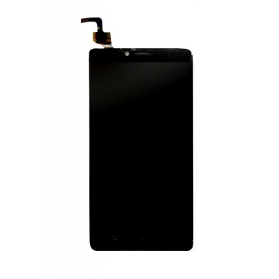 LCD with Touch Screen for Lenovo K6 Note K53a48 - Black (display glass combo folder) - Image 2