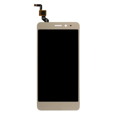LCD with Touch Screen for Lenovo K6 Power - Gold (display glass combo folder) - Image 3