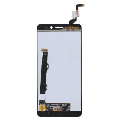 LCD with Touch Screen for Lenovo K6 Power - Gold (display glass combo folder) - Image 2