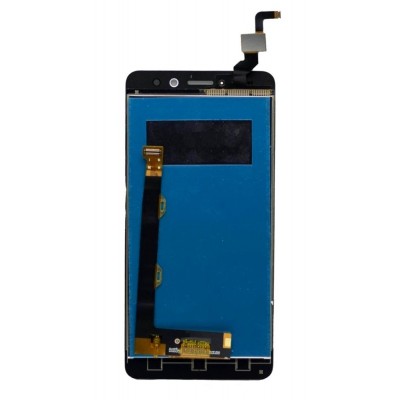 LCD with Touch Screen for Lenovo K6 Power - White (display glass combo folder) - Image 2