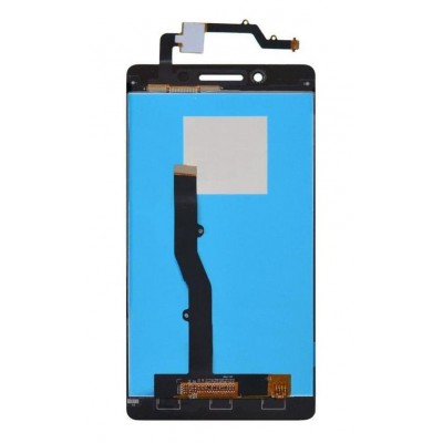 LCD with Touch Screen for Lenovo K8 Note - Black (display glass combo folder) - Image 2