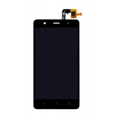 LCD with Touch Screen for Lenovo K8 Plus - Black (display glass combo folder) - Image 2