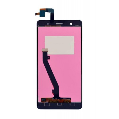 LCD with Touch Screen for Lenovo K8 Plus - White (display glass combo folder) - Image 3