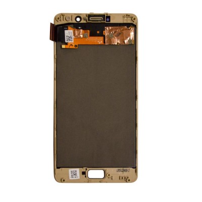 LCD with Touch Screen for Lenovo P2 - Champagne (display glass combo folder) - Image 3