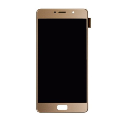 LCD with Touch Screen for Lenovo P2 - Champagne (display glass combo folder) - Image 2