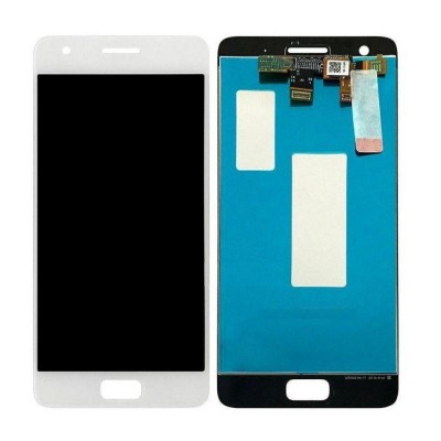 LCD with Touch Screen for Lenovo ZUK Z2 - White (display glass combo folder)