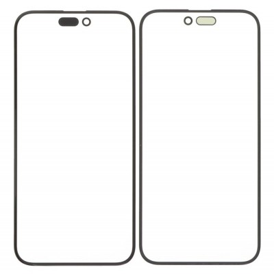 Front Glass for Apple iPhone 16 Plus - Black