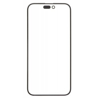 Front Glass for Apple iPhone 16 Plus - Black - Image 3